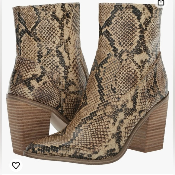 STEVE MADDENWomen's Elene Pointed-Toe Booties Sz 8 NIB